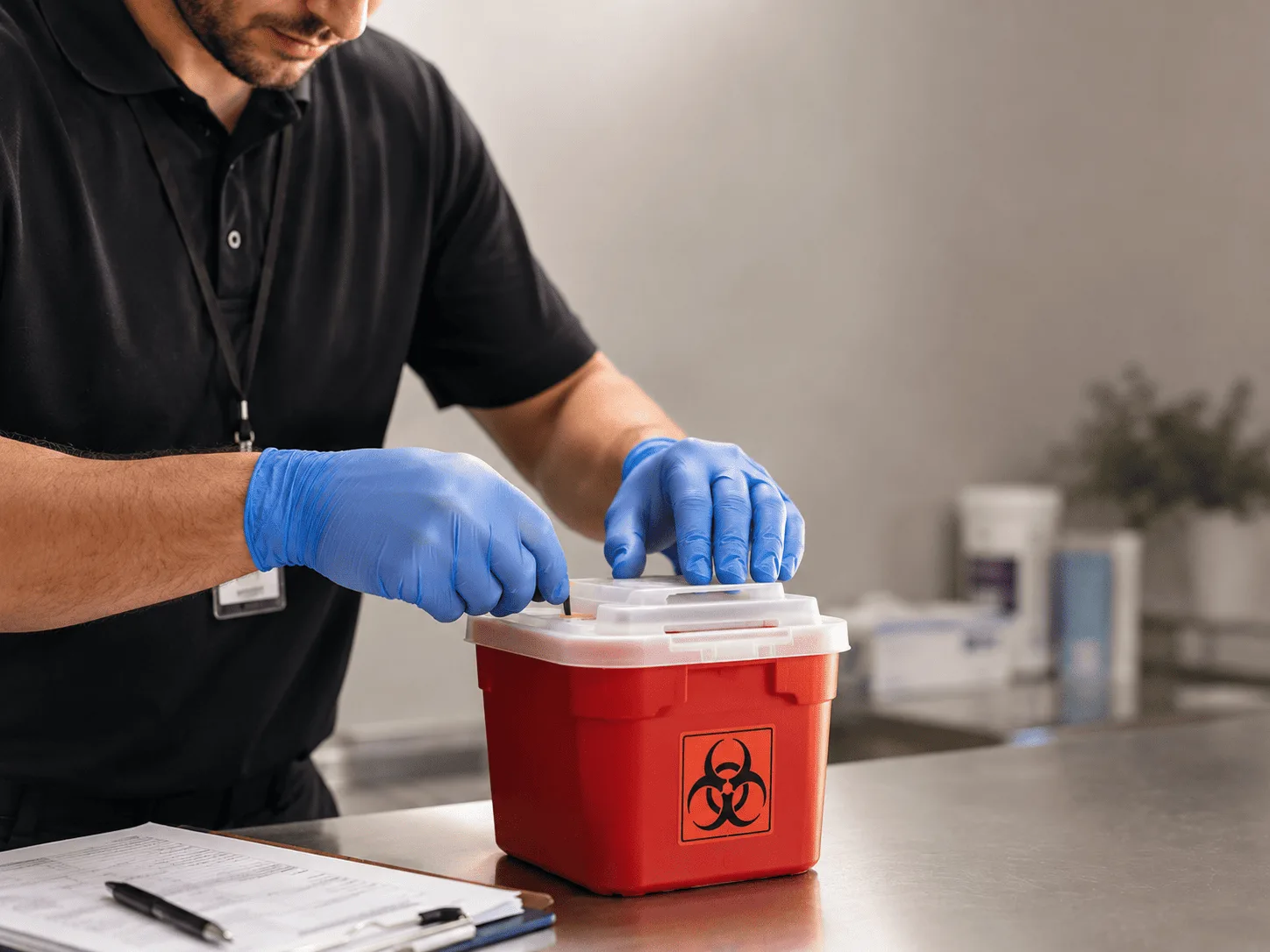 Why choose Sharps Waste Disposal in Itasca, TX